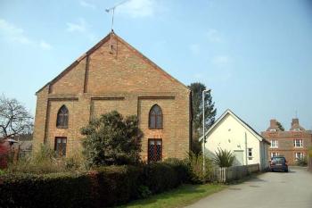 The old chapel in London End March 2007